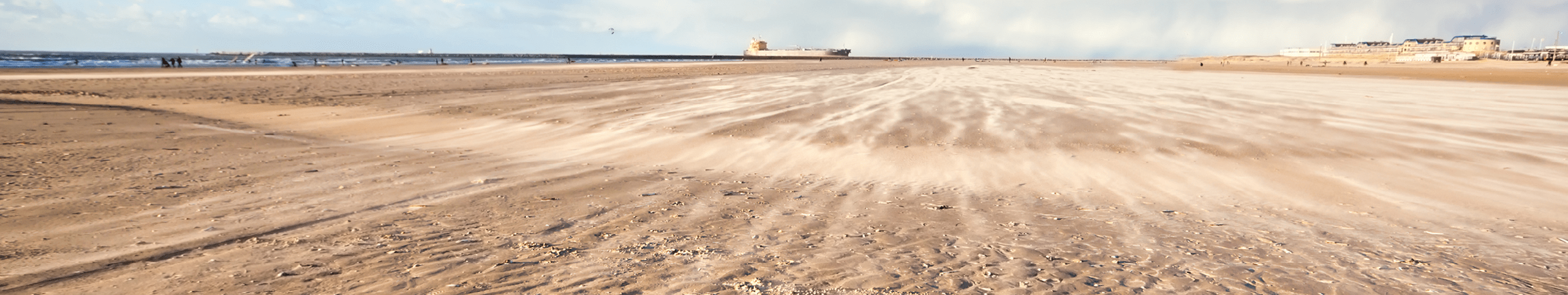 Banner Strandhuisje Zeeland